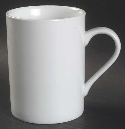 Basic White Mug