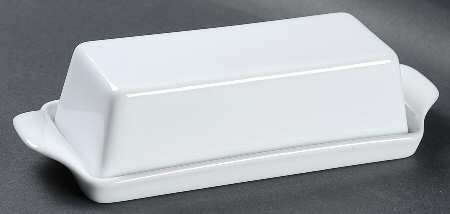Basic White 1/4 Lb Covered Butter