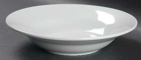 Basic White Large Rim Soup Bowl by JCPenney