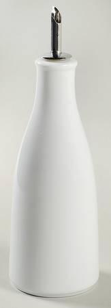 Basic White Oil/Vinegar with Drizzle Spout