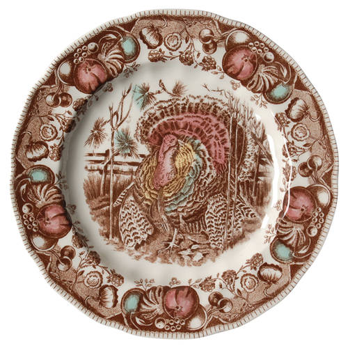 His Majesty (England 1883 Backstamp) Salad Plate