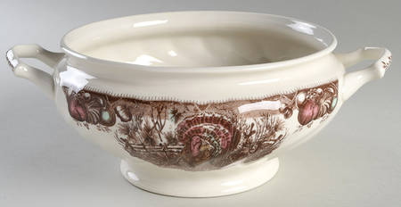His Majesty (England 1883 Backstamp) Tureen No Lid