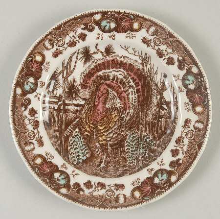 His Majesty (England 1883 Backstamp) Bread & Butter Plate