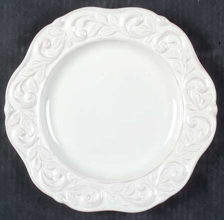 Isabella Ivory Salad Plate