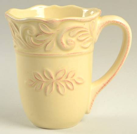 Isabella Yellow Mug