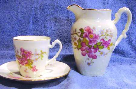 Jbt1 Flat Demitasse Cup & Saucer Set