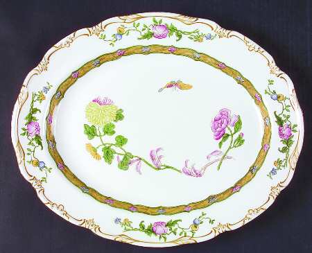 19690 14" Oval Serving Platter