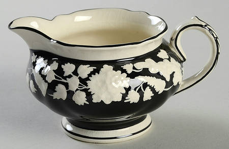 Rhapsody Black Creamer
