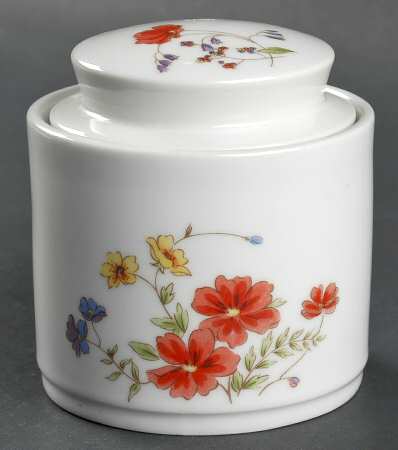 Nadine (No Trim) Sugar Bowl & Lid