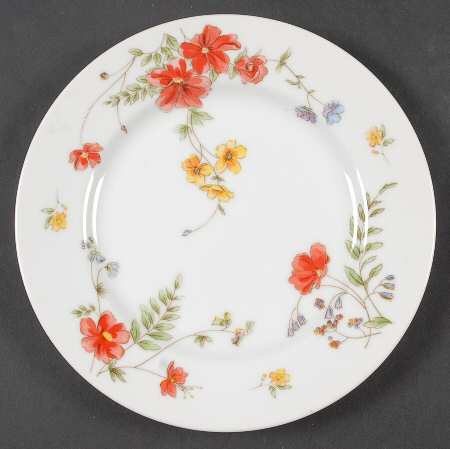 Nadine (No Trim) Salad Plate