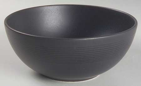 Colin Cowie Noir (Nero, Black) Soup/Cereal Bowl by JCPenney