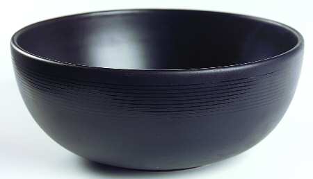 Colin Cowie Noir (Nero, Black) 10" Mixing Bowl