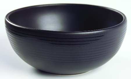 Colin Cowie Noir (Nero, Black) 8" Mixing Bowl