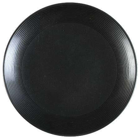 Colin Cowie Noir (Nero, Black) Salad Plate