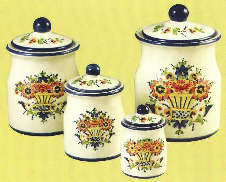 Rouen Large Canister & Lid