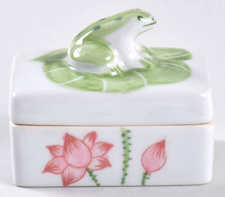 Leaps & Bounds Trinket Box with Lid