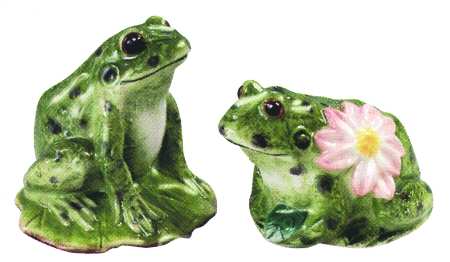 Leaps & Bounds Figural Salt Shaker