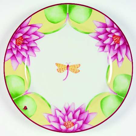 Leaps & Bounds Dinner Plate
