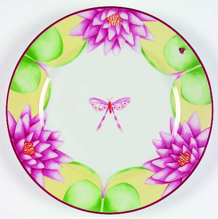 Leaps & Bounds Dinner Plate