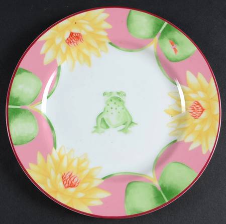 Leaps & Bounds Salad/Dessert Plate