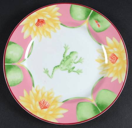 Leaps & Bounds Salad/Dessert Plate