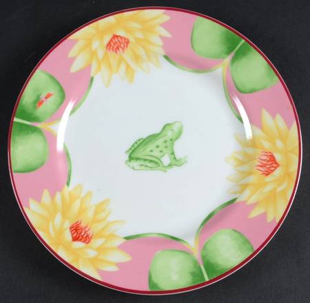 Leaps & Bounds Salad/Dessert Plate