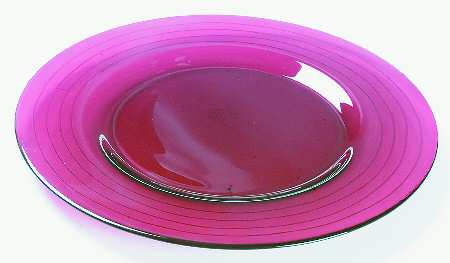 Colin Cowie Ruby Glassware Service Plate (Charger) by JCPenney