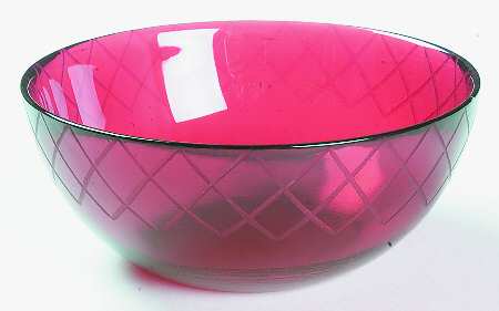 Colin Cowie Ruby Glassware Individual Salad Bowl by JCPenney