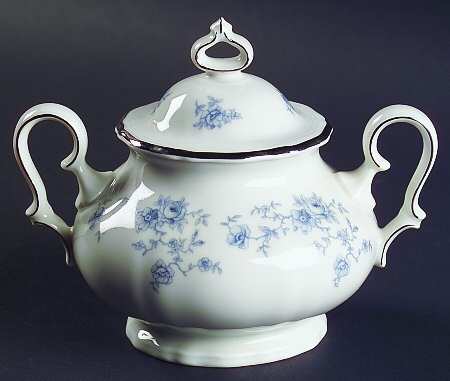 JOH313 Sugar Bowl & Lid