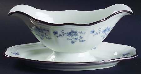 JOH313 Gravy Boat with Attached Underplate