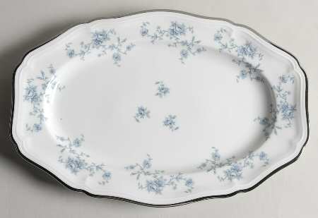 JOH313 13" Oval Serving Platter