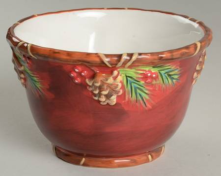 Woodland Santa Soup/Cereal Bowl