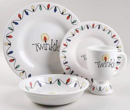 Twinkle 4 Piece Place Setting