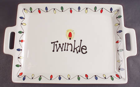 Twinkle Rectangular Tray
