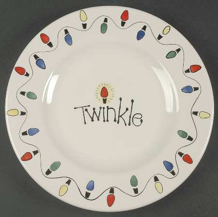 Twinkle Dinner Plate