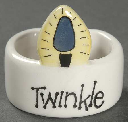 Twinkle Napkin Ring
