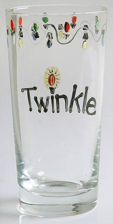 Twinkle Glassware Cooler