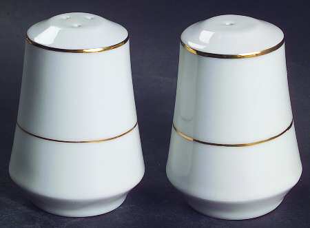 Emily Gold Salt & Pepper Set