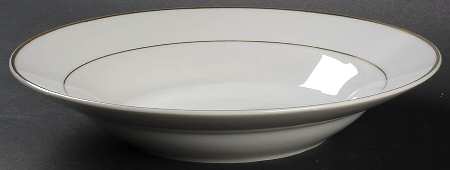 Emily Gold Coupe Soup Bowl