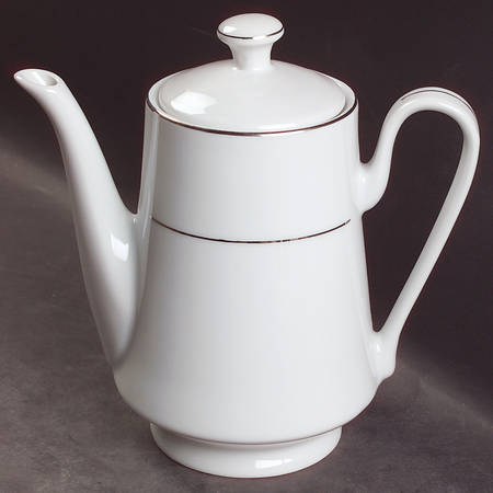 Emily Platinum Teapot & Lid