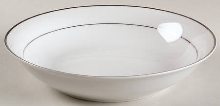 Emily Platinum Fruit/Dessert (Sauce) Bowl