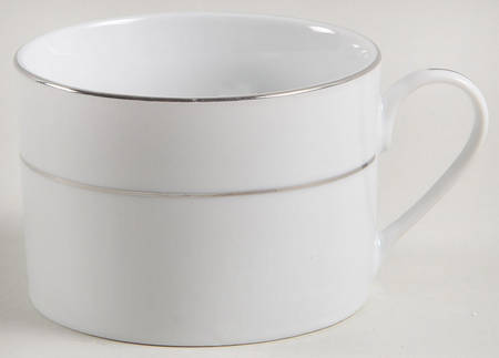 Emily Platinum Flat Cup (Uses Bread & Butter Saucer)