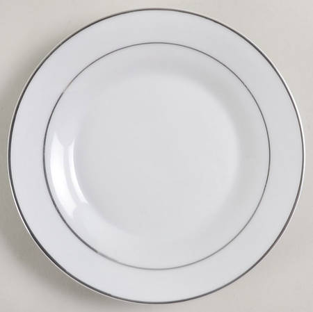 Emily Platinum Bread & Butter Plate/Cup Saucer