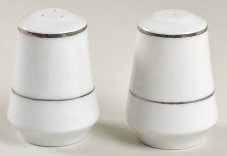 Emily Platinum Salt & Pepper Set