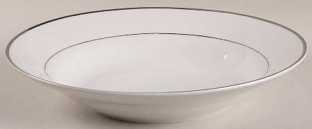 Emily Platinum Coupe Soup Bowl