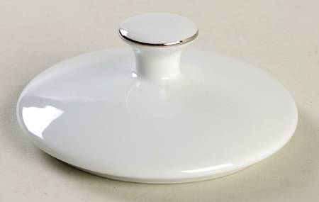 Emily Platinum Lid for Sugar Bowl