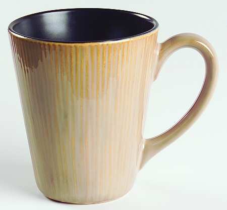 Ventana Light Dark Brown Mug