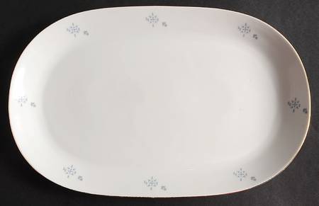 4971 12" Oval Serving Platter