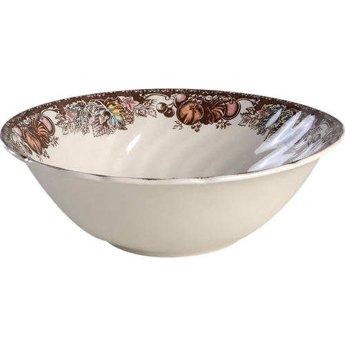 Autumn Monarch 8" Round Vegetable Bowl