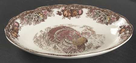 Autumn Monarch Relish/Gravy Underplate